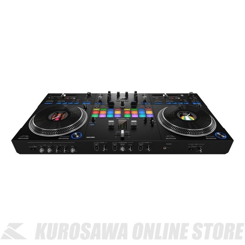 DDJ-REV7 マルチアプリ対応 スクラッチスタイル 2ch