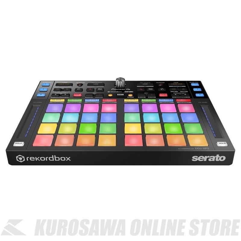 DDJ-XP2 rekordbox・Serato DJ pro対応サブコントローラー
