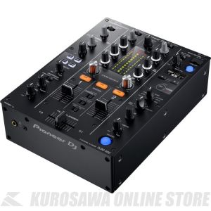 Pioneer DJM-400 2チャンネル DJミキサー DJM-400 (archived) 2-channel effects mixer (black) - Pioneer DJ