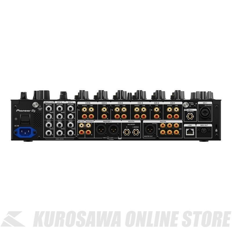 DJM-V10 6chプロフェッショナルDJミキサー | 【クロサワ楽器店