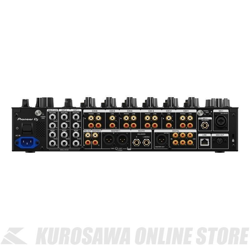DJM-V10-LF 6chプロフェッショナルDJミキサー | 【クロサワ楽器店