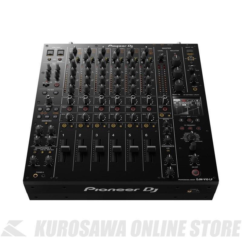 DJM-V10-LF 6chプロフェッショナルDJミキサー | 【クロサワ楽器