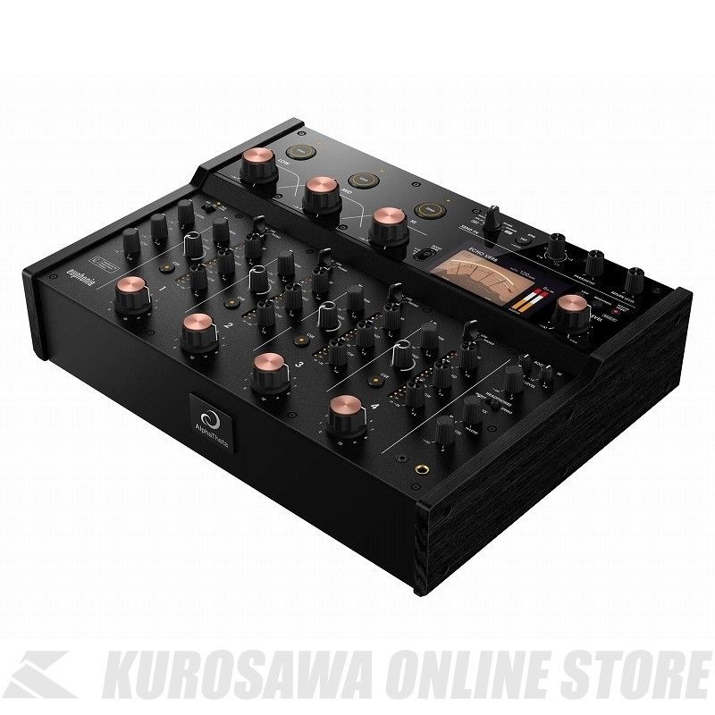 その他 euphonia プロフェッショナル4chロータリーミキサー