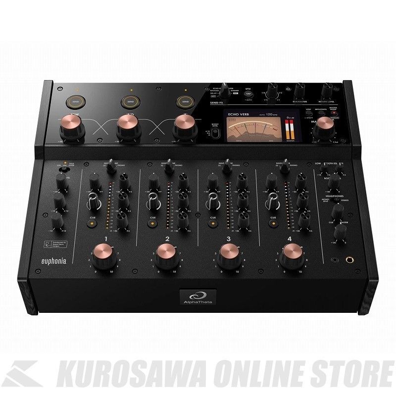 その他 euphonia プロフェッショナル4chロータリーミキサー