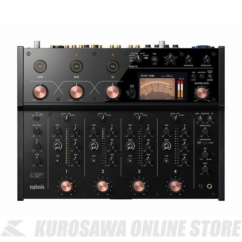 お可音 その他 euphonia プロフェッショナル4chロータリーミキサー
