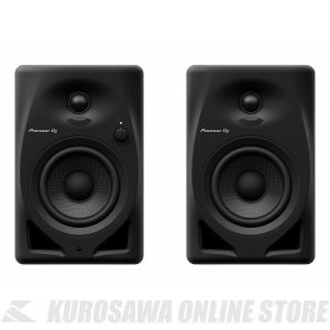 DM-40D 4 インチ アクティブ モニタースピーカー (Black) | 【クロサワ