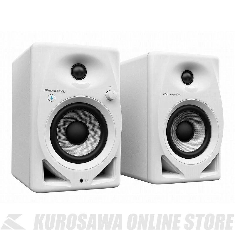 DM-40D-BT-W Bluetooth機能搭載 4 インチ アクティブ モニター