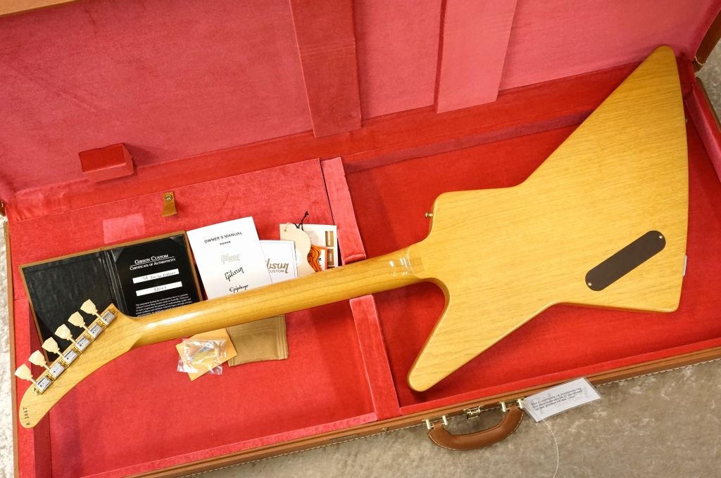 1958 Korina Explorer Reissue 1958 Korina Explorer Reissue