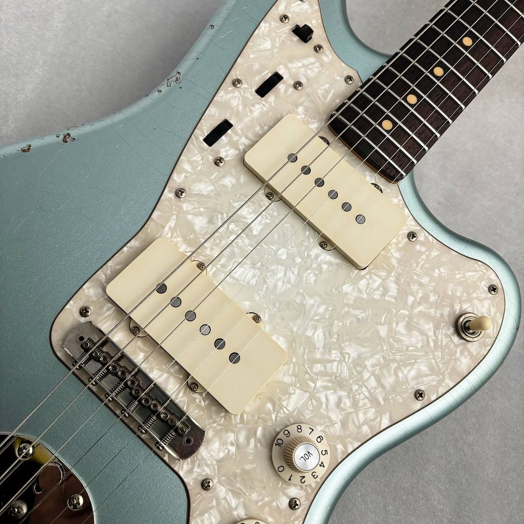 Trad Master SIGMA-JM Classic Ice Blue Metallic -Medium Aged
