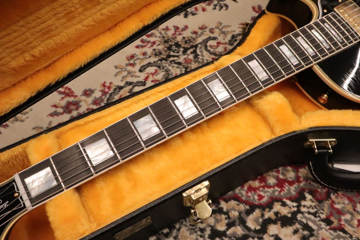 Murphy Lab 1968 Les Paul Custom Ultra Light Aged Ebony (s/n 406298