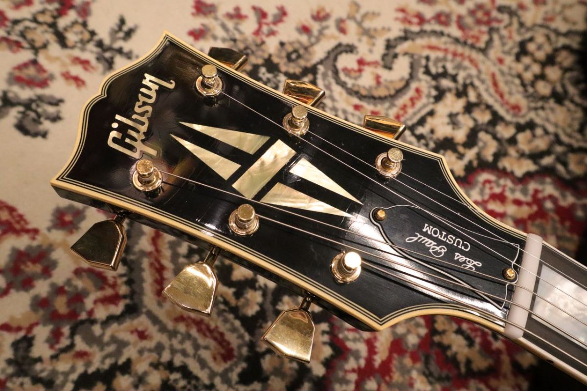 Murphy Lab 1968 Les Paul Custom Ultra Light Aged Ebony (s/n