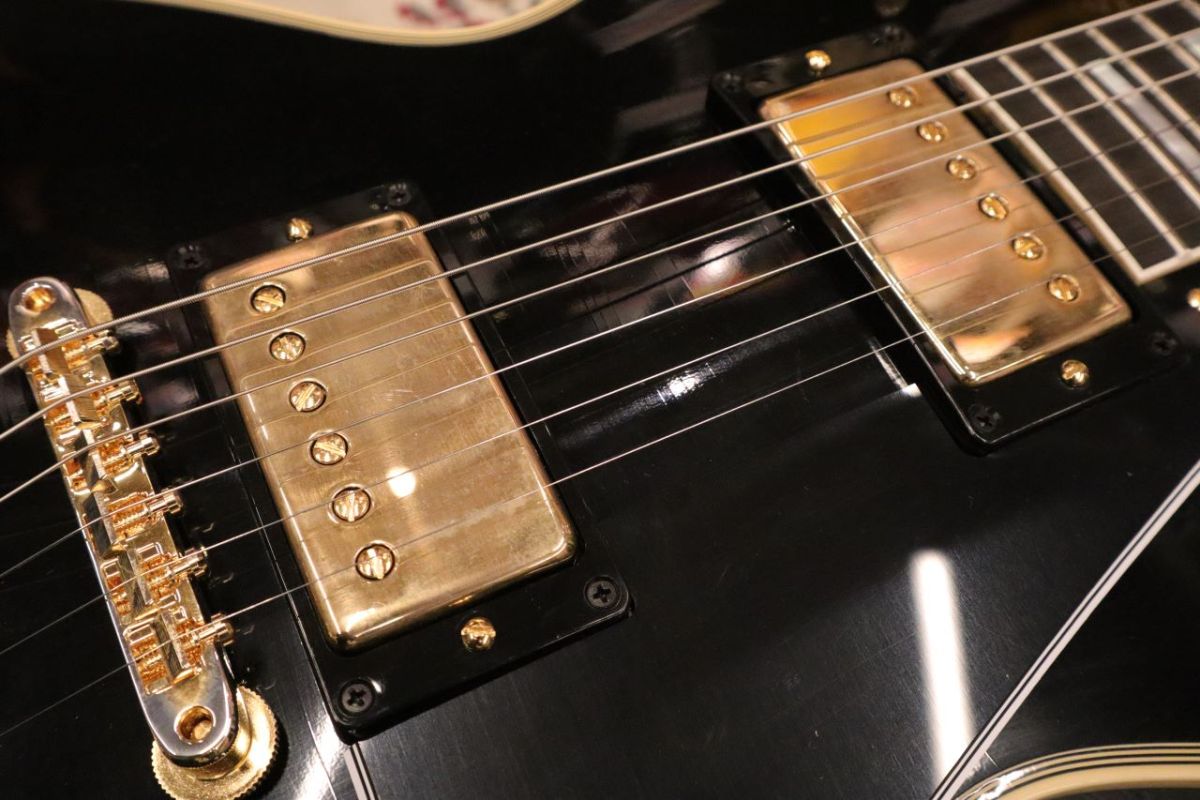 Murphy Lab 1968 Les Paul Custom Ultra Light Aged Ebony (s/n 406298