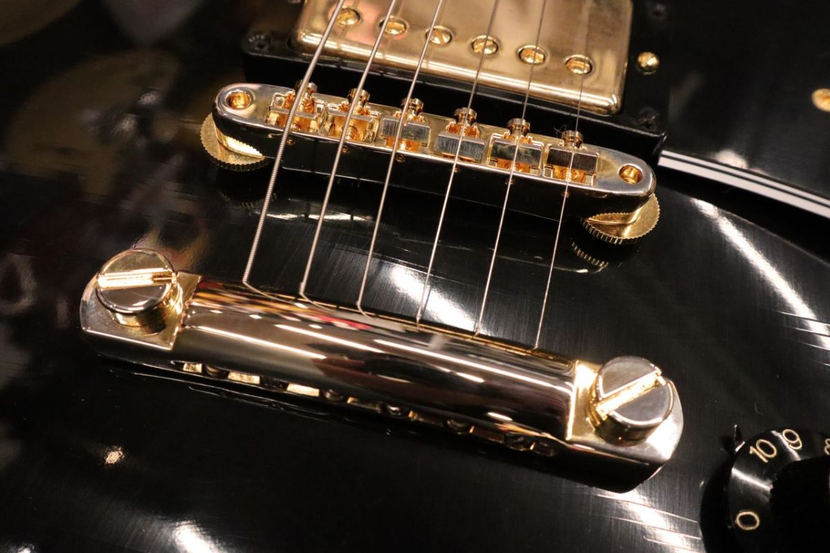 Murphy Lab 1968 Les Paul Custom Ultra Light Aged Ebony (s/n