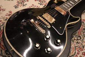 Murphy Lab 1968 Les Paul Custom Ultra Light Aged Ebony (s/n 406298