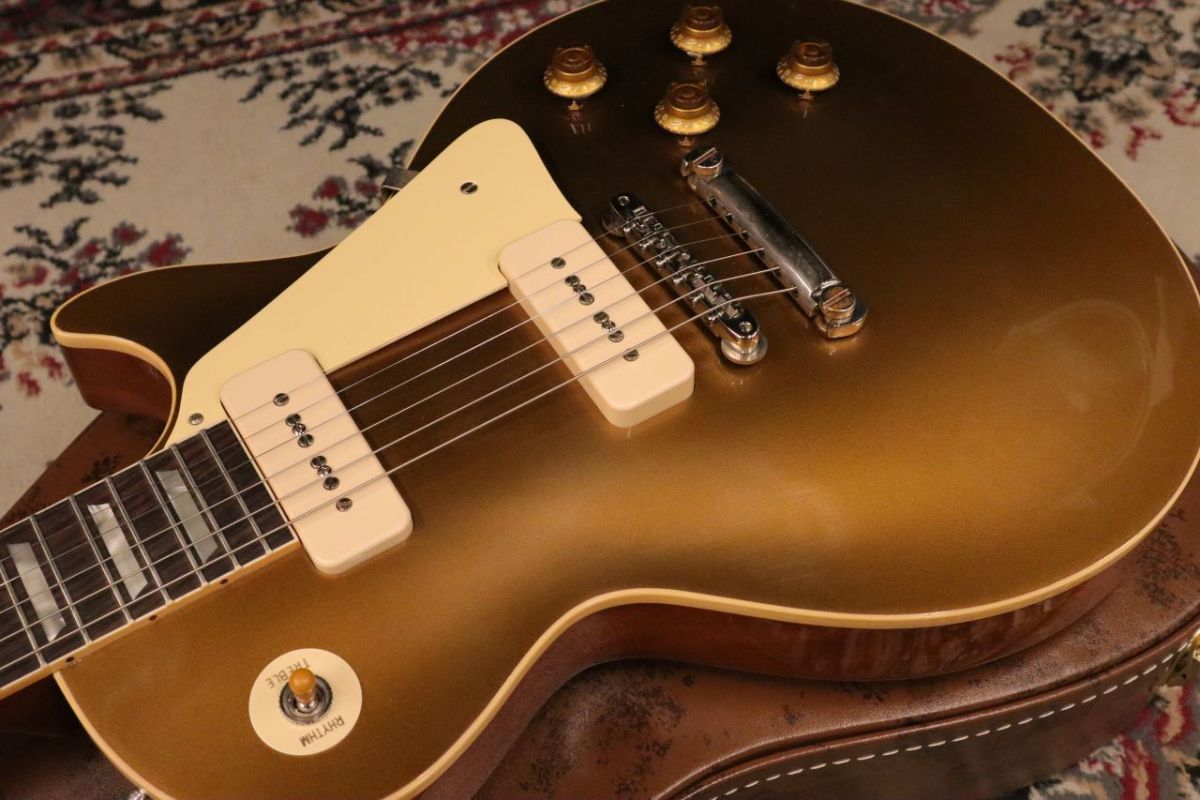 Historic Reissue 1956 Les Paul Gold Top Reissue VOS (# 6