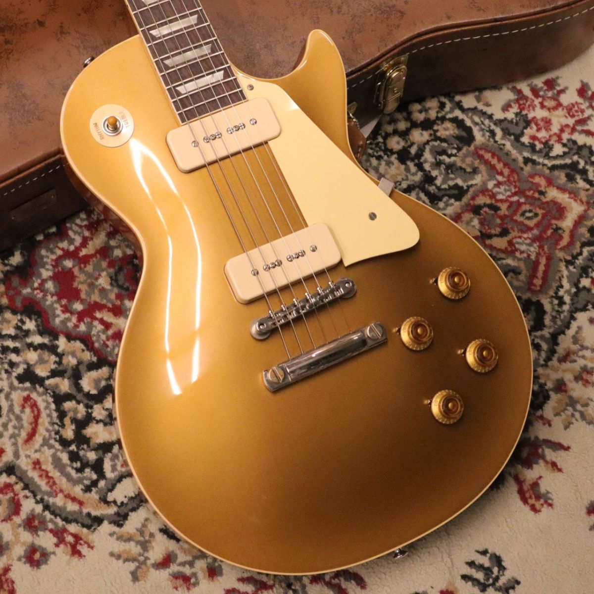 Historic Reissue 1956 Les Paul Gold Top Reissue VOS (# 6