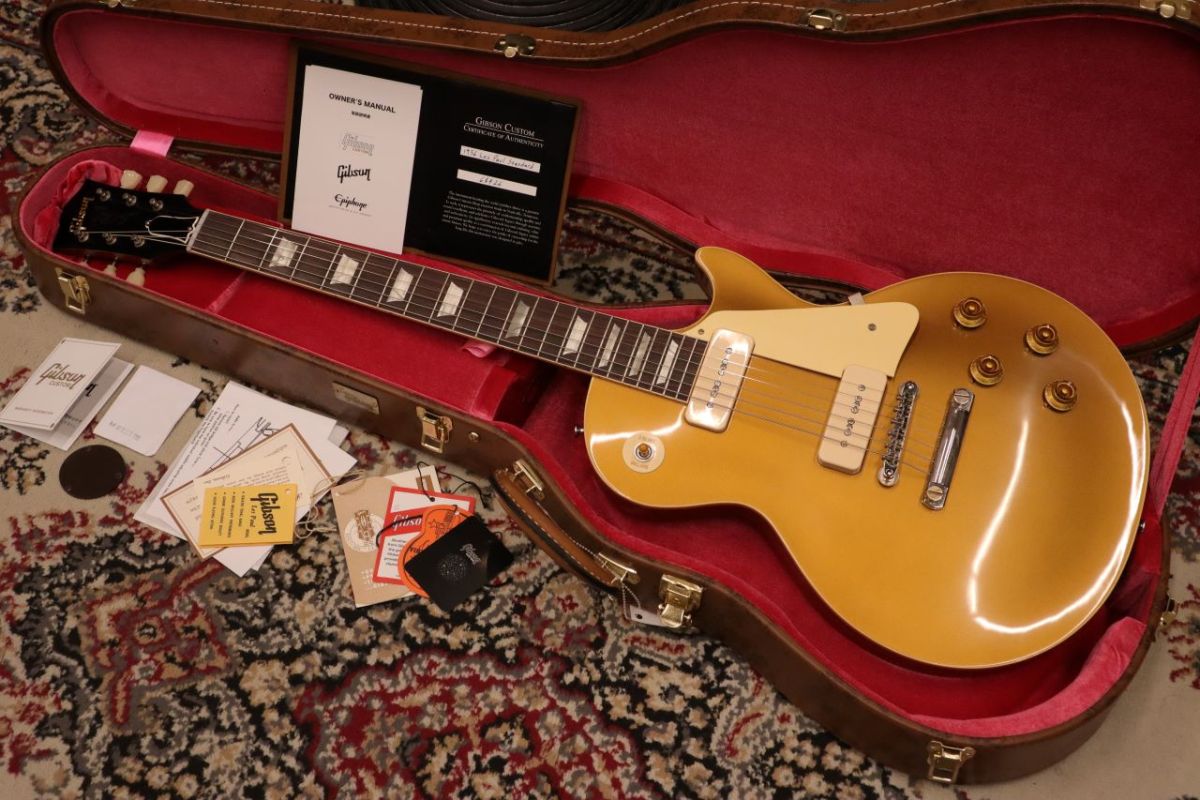 Historic Reissue 1956 Les Paul Gold Top Reissue VOS (# 6