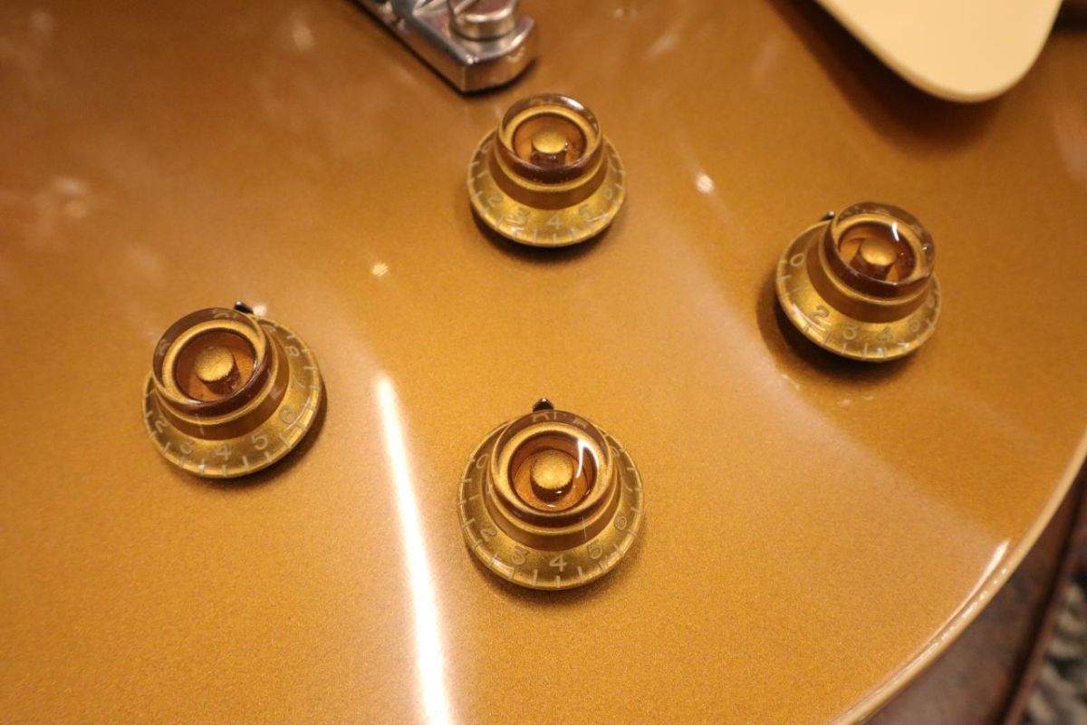Historic Reissue 1956 Les Paul Gold Top Reissue VOS (# 6 4426