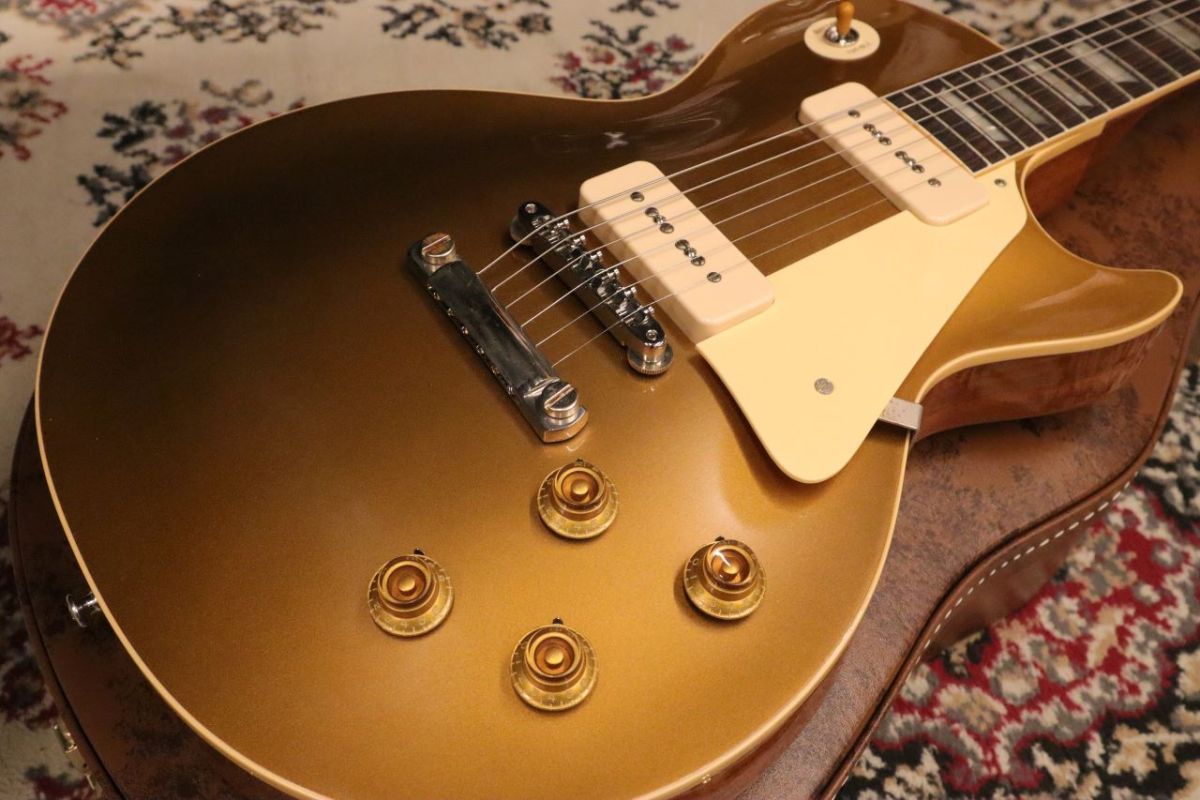 Historic Reissue 1956 Les Paul Gold Top Reissue VOS (# 6 4426