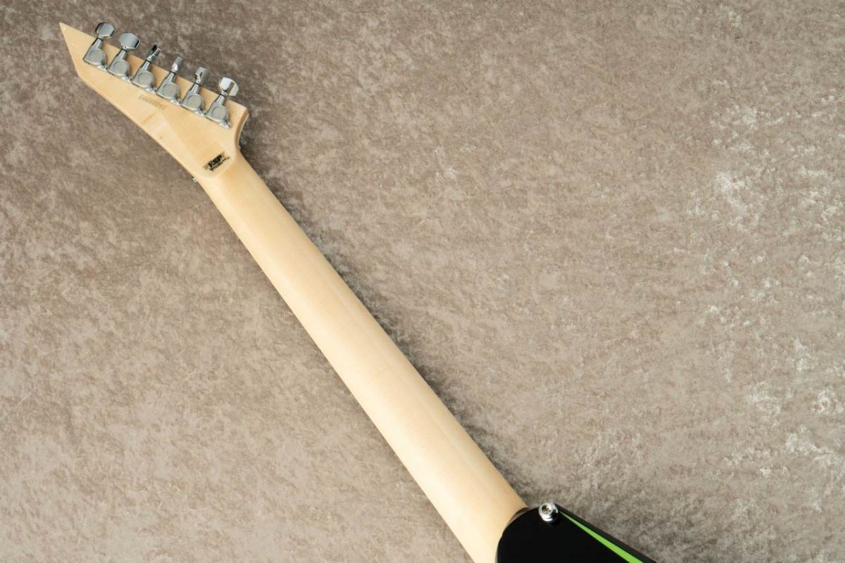 【ねこた】ESP エレキギター グリーン 楽天市場】【ESP直営店】【受注生産】Navigator N-ST-ALR Surf