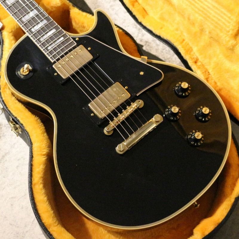 Murphy Lab 1968 Les Paul Custom Ebony Ultra Light Aged #406388 