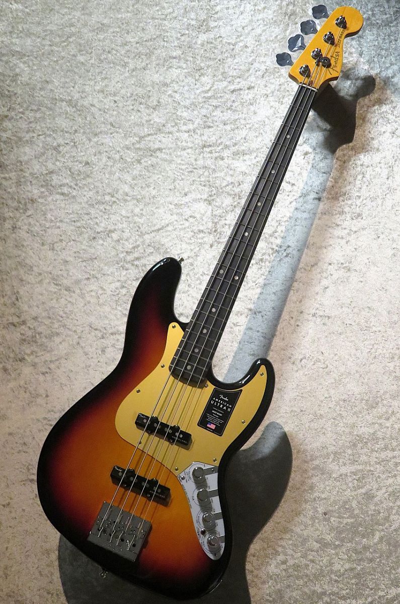 American Ultra II Jazz Bass -Ultraburst- #US24006277