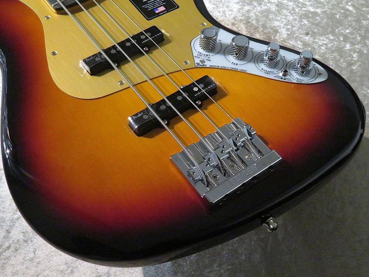 American Ultra II Jazz Bass -Ultraburst- #US24006277
