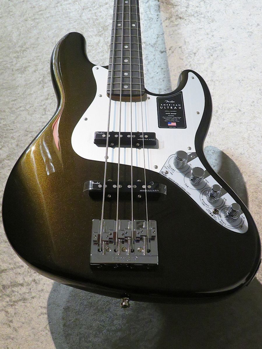 American Ultra II Jazz Bass -Texas Tea- #US24002566 | 【クロサワ