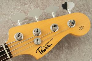 2020製ベース ハカランダ指板 Provision PRO-seriesVPB VJB-PS -Olympic White- | 【クロサワ楽器店オンラインショップ