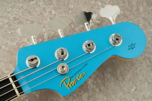 2020製ベース ハカランダ指板 Provision PRO-seriesVPB VJB-PS w/Matching Head, Neck Binding -Lake Placid Blue