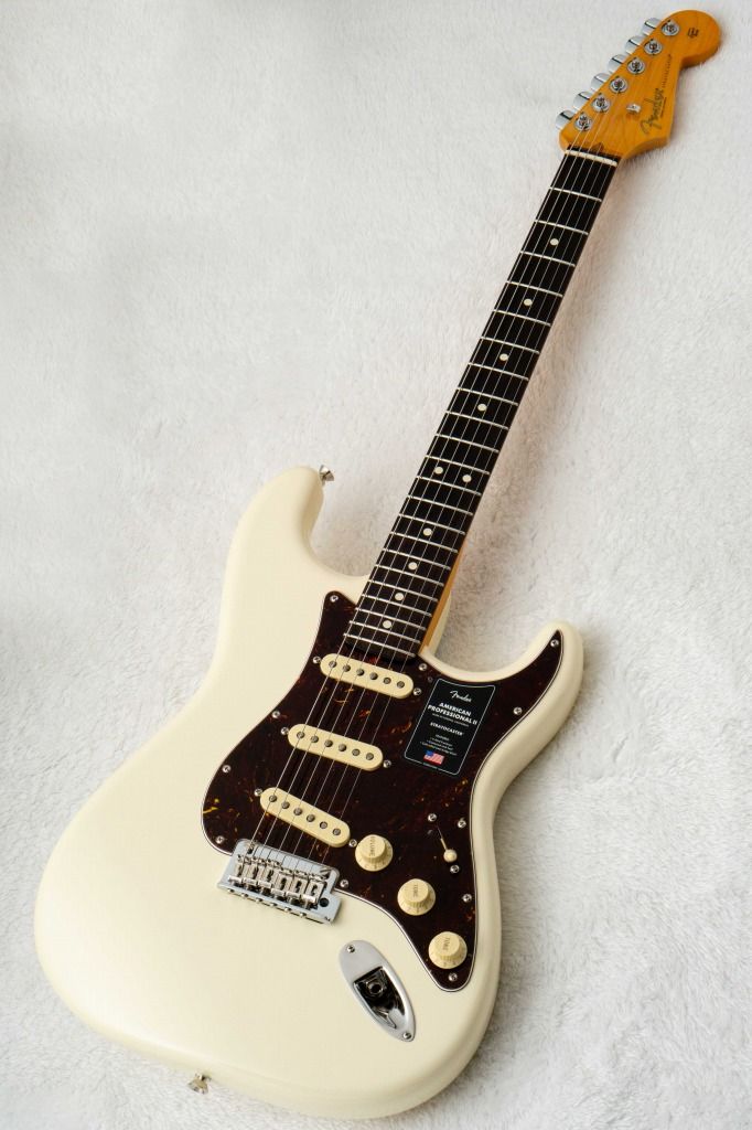 American Professional II Stratocaster Olympic White | 【クロサワ