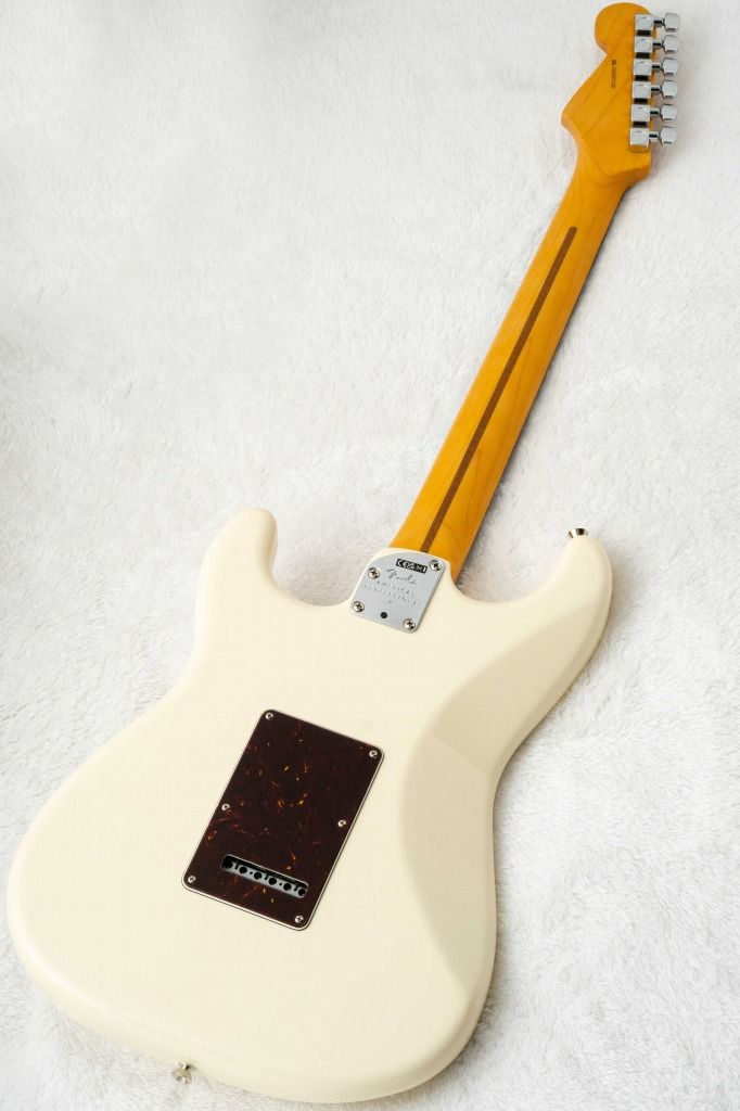 American Professional II Stratocaster Olympic White | 【クロサワ