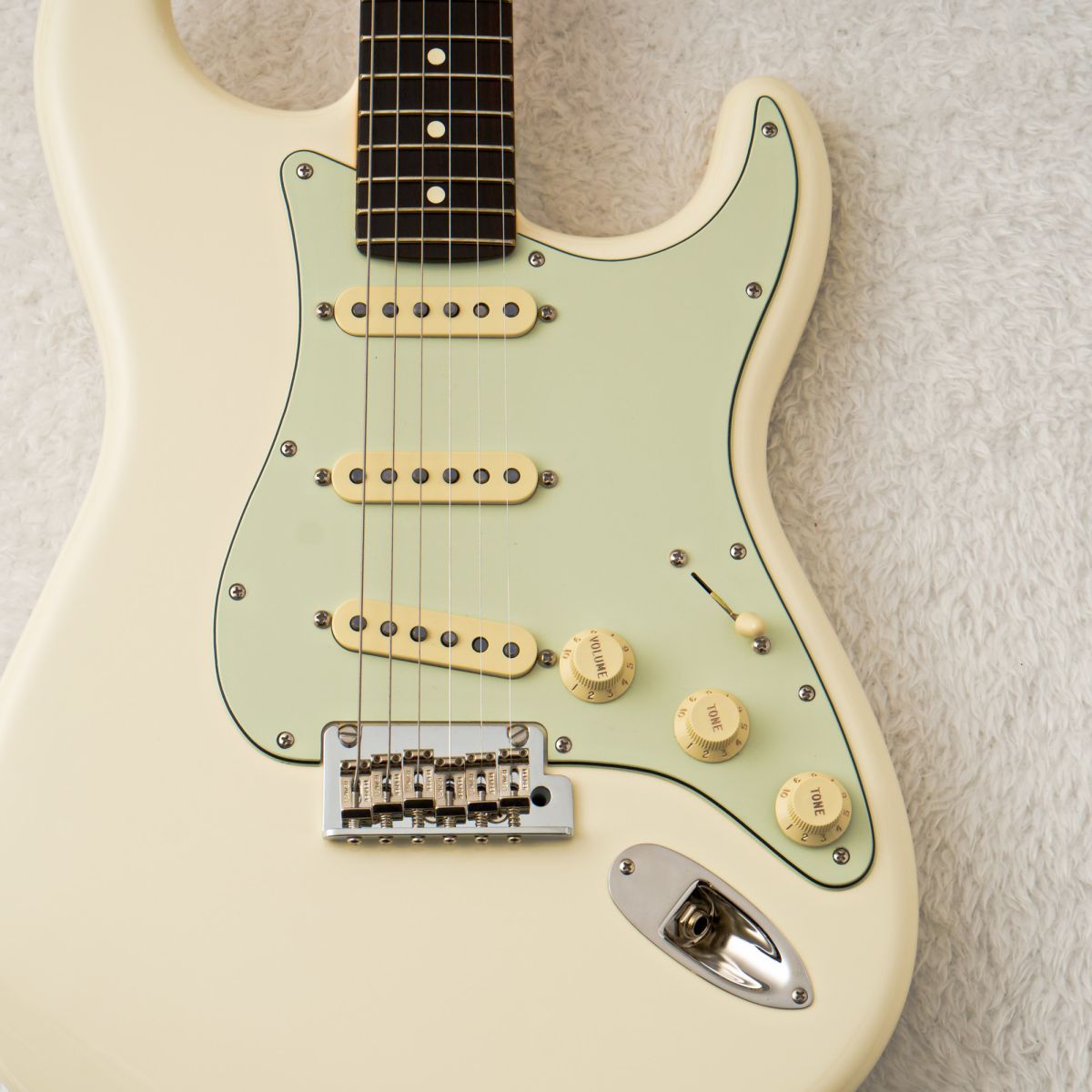 ギター Fender american professional II (mod) AMERICAN PROFESSIONAL II STRATOCASTER Mod. Olympic White / OWT