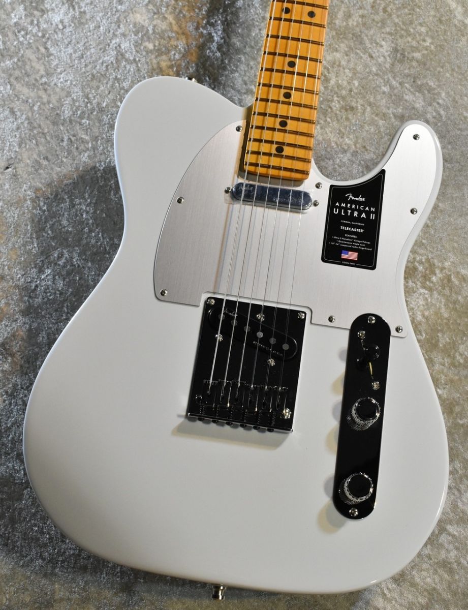 AMERICAN ULTRA II TELECASTER Avalanche #US24063152【軽量3.40