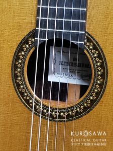 ギター Stella 君島 聡 So Kimishima 2024年製 STELLA 640mm 杉・ローズウッド