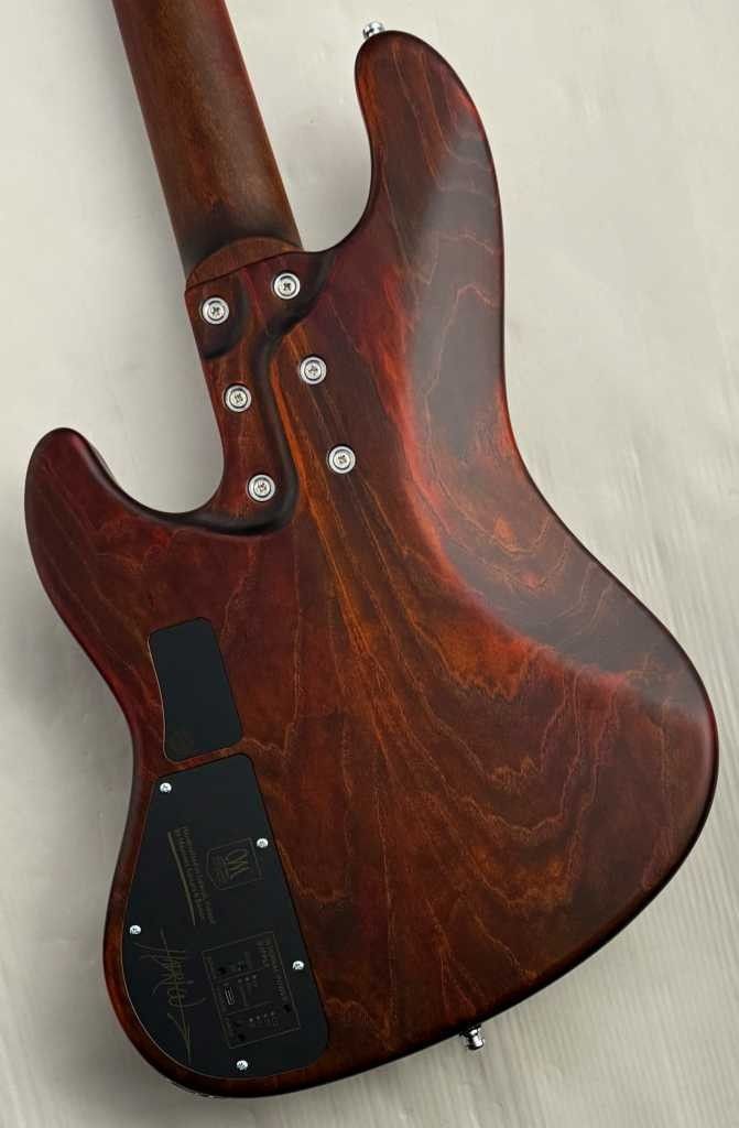 mayones メイワンズ jabba hf5 5弦ベース マヨネーズ - ベース