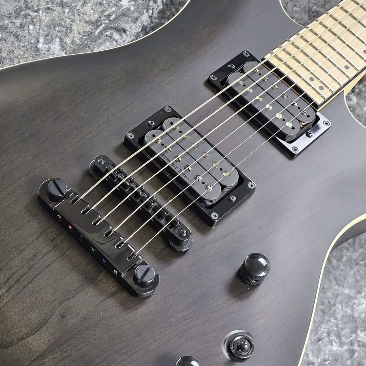 JMY-ASH-M -Transparent Black Flat- | 【クロサワ楽器店オンライン