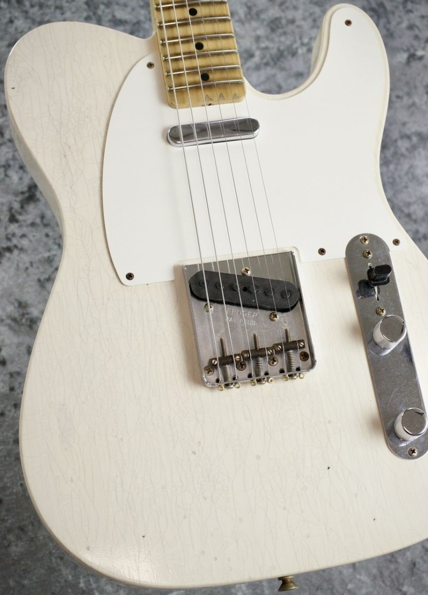 Fender Telecaster ホワイト ハードケース付き Fender Telecaster ホワイト（純正ハードケース付き)