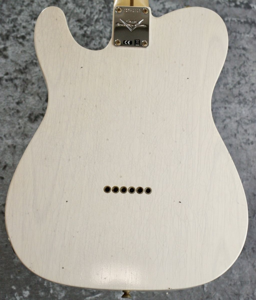 1959 Telecaster Journeyman Relic / Aged White Blonde | 【クロサワ 