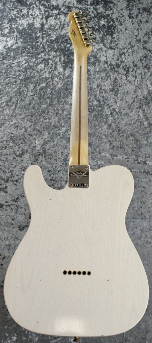 1959 Telecaster Journeyman Relic / Aged White Blonde | 【クロサワ 