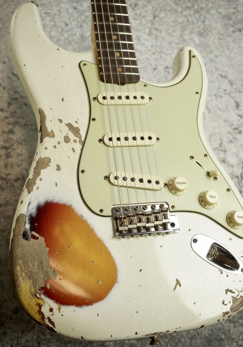 ★☆OlympicWhite Relic MultilayerStrato☆★ OlympicWhite Relic MultilayerStrato