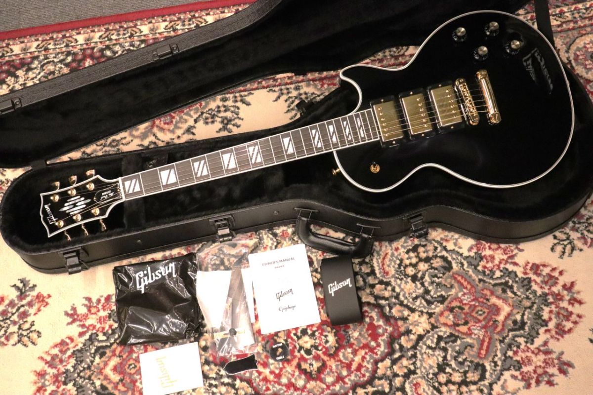 Les Paul Modern Supreme 3 Pickup Ebony #226930282