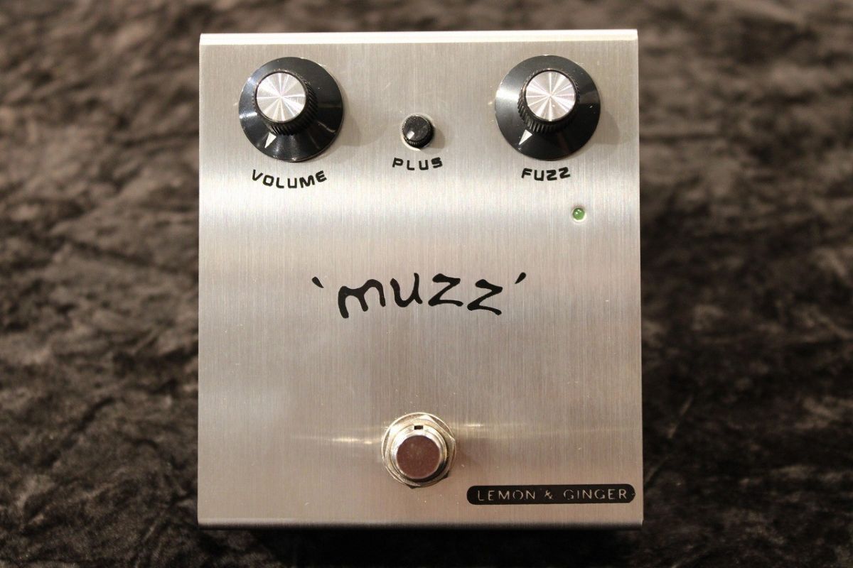 Lemon & Ginger muzz ファズ FUZZ muzz – Lemon & Ginger