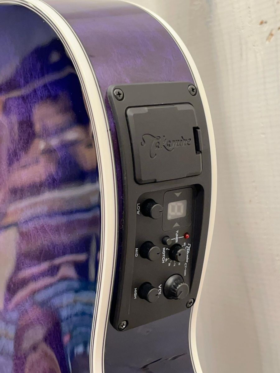 TSP178AC Custom ~Violet & Florentine Cutaway~ | 【クロサワ楽器店