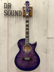 TSP178AC Custom ~Violet & Florentine Cutaway~ | 【クロサワ