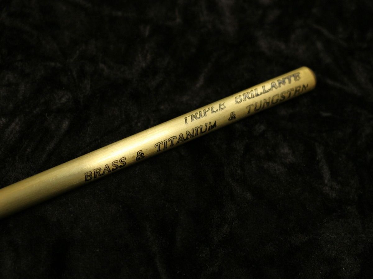★みみみ★チェロ 見附エンドピン トリプルブリランテ φ10mm MITSUKE 見附精機工業 トリプルブリランテ/Triple Brillante