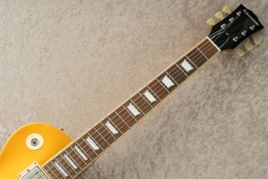 Edwards Limited Model エレキギター ゴールド EDWARDS エドワーズ E-LP-STD/P Gold Top エレキギター(EDWARDS
