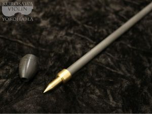 その他 MITSUKE 見附精機工業 カーボン 先端ブラス/ Carbon / Brass Tip (チェロ用エンドピン・ 8mm)【横浜店】