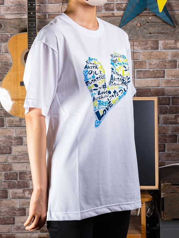 恋文のまち～LOVE LETTER TOWN♥ T-シャツ～ | 【クロサワ楽器店