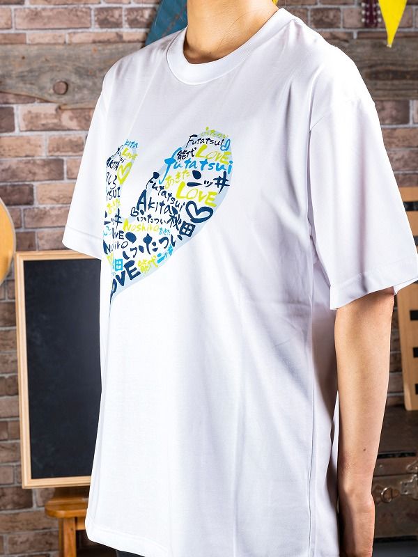 恋文のまち～LOVE LETTER TOWN♥ T-シャツ～ | 【クロサワ楽器店